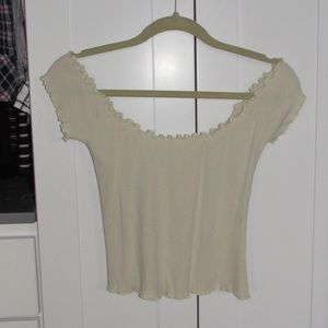 Brandy Melville Off-Shoulder Top